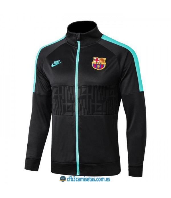 CFB3-Camisetas Chaqueta FC Barcelona 2019 2020 UCL