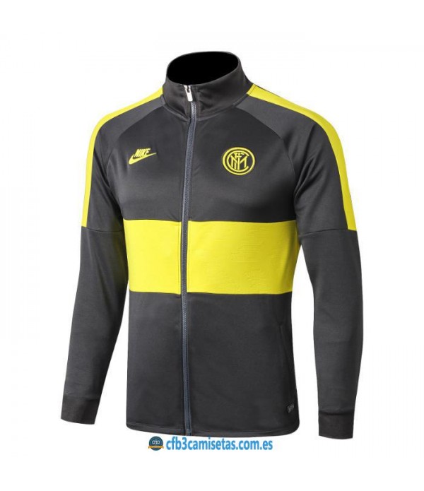 CFB3-Camisetas Chaqueta Inter Milan 2019 2020 Raya