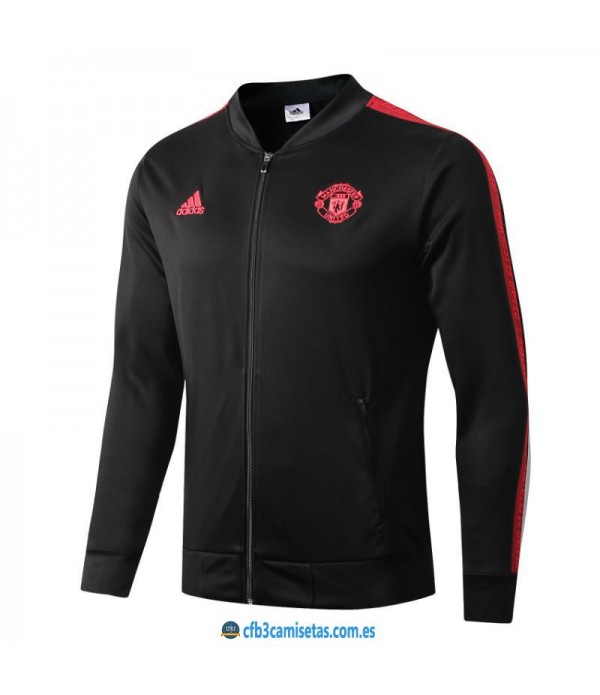 CFB3-Camisetas Chaqueta Manchester United 2019 2020