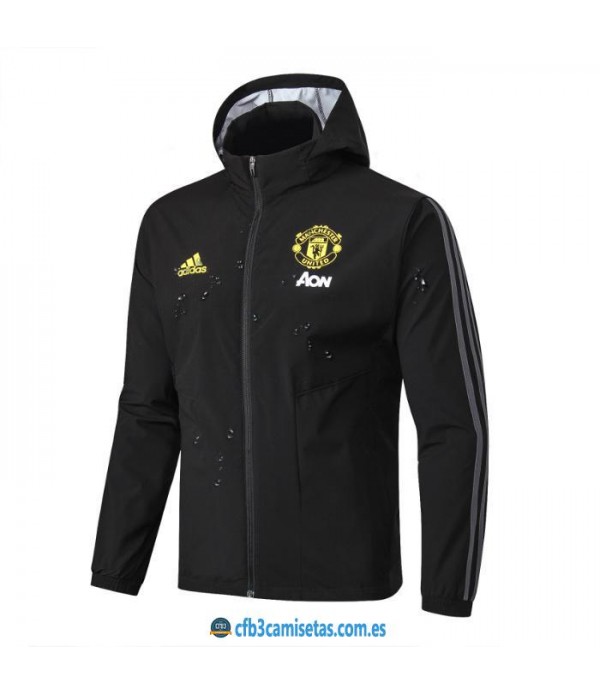 CFB3-Camisetas Chaqueta Manchester United 2019 202...