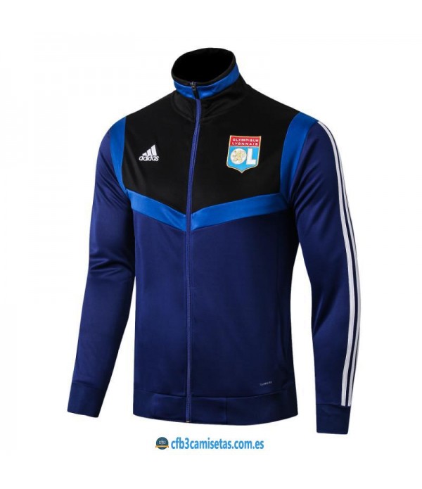 CFB3-Camisetas Chaqueta Olympique Lyon 2019 2020