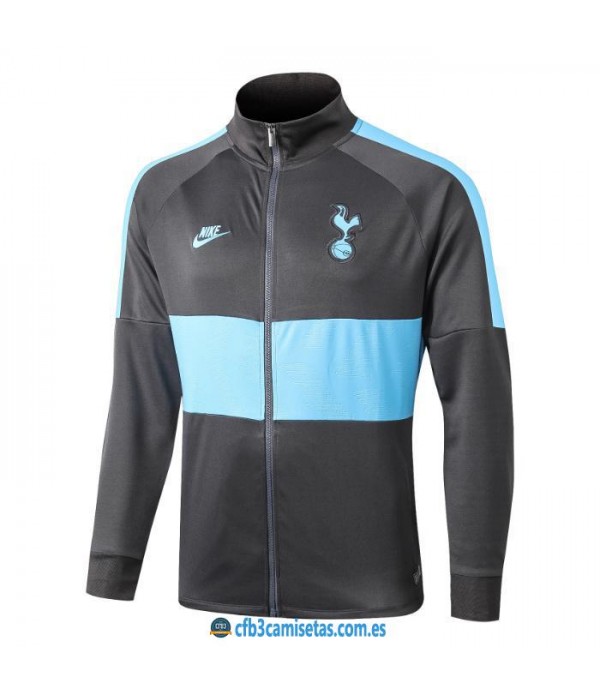 CFB3-Camisetas Chaqueta Tottenham Hotspur 2019 202...