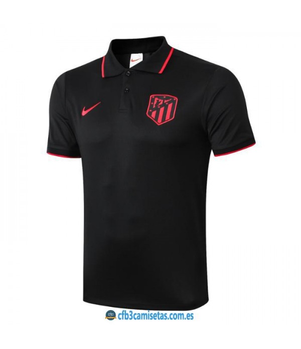 CFB3-Camisetas Polo Atlético Madrid 2019 2020