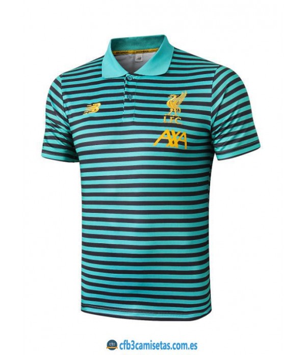 CFB3-Camisetas Polo Liverpool 2019 2020