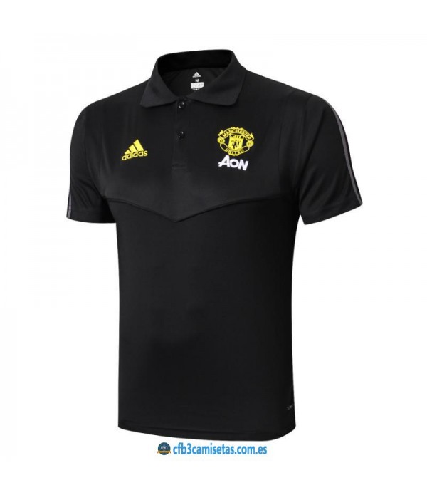 CFB3-Camisetas Polo Manchester United 2019 2020