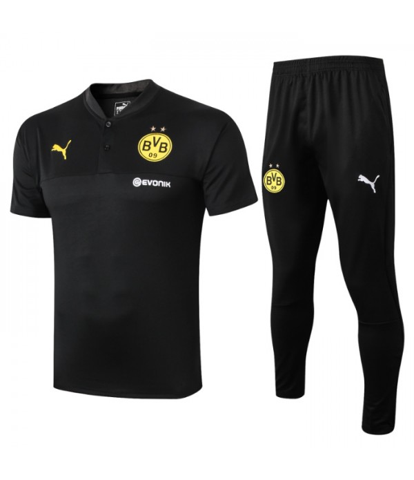 CFB3-Camisetas Polo  Pantalones Borussia Dortmund 2019 2020