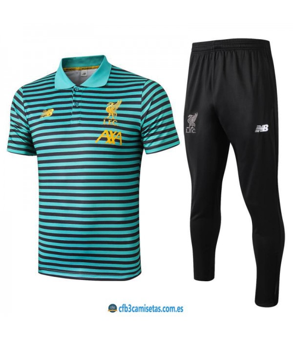 CFB3-Camisetas Polo  Pantalones Liverpool 2019 202...