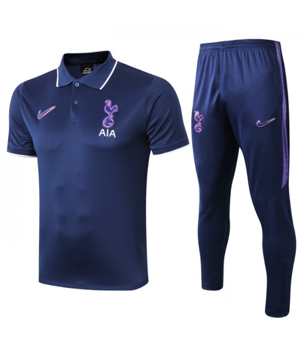CFB3-Camisetas Polo  Pantalones Tottenham Hotspur 2019 2020