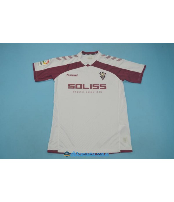 CFB3-Camisetas Albacete 1ª Equipacion 2019 2020