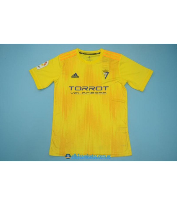 CFB3-Camisetas Cadiz 1ª Equipacion 2019 2020