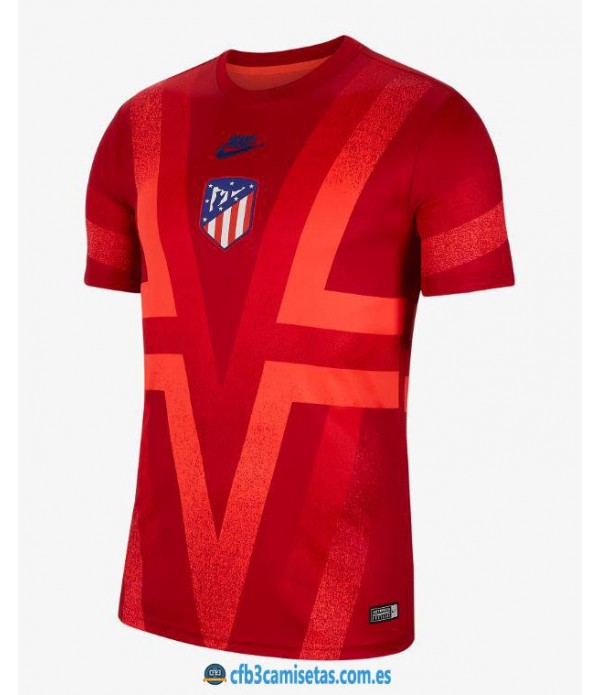 CFB3-Camisetas Camiseta Entrenamiento Atlético de Madrid 2019 2020