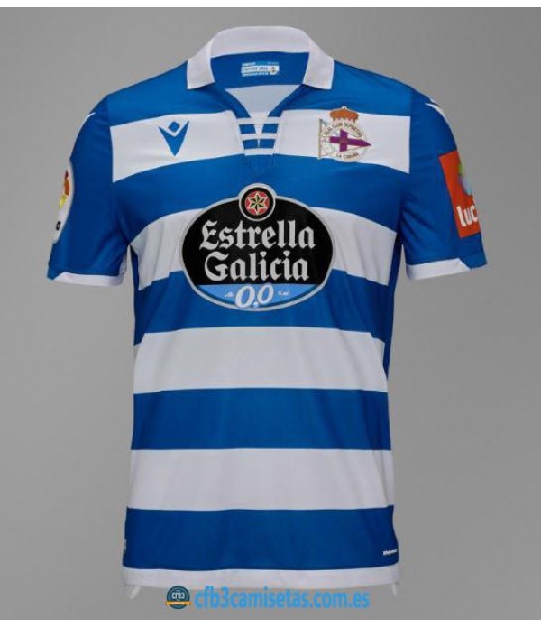 CFB3-Camisetas Deportivo La Coruña 1a Equipación 2019 2020