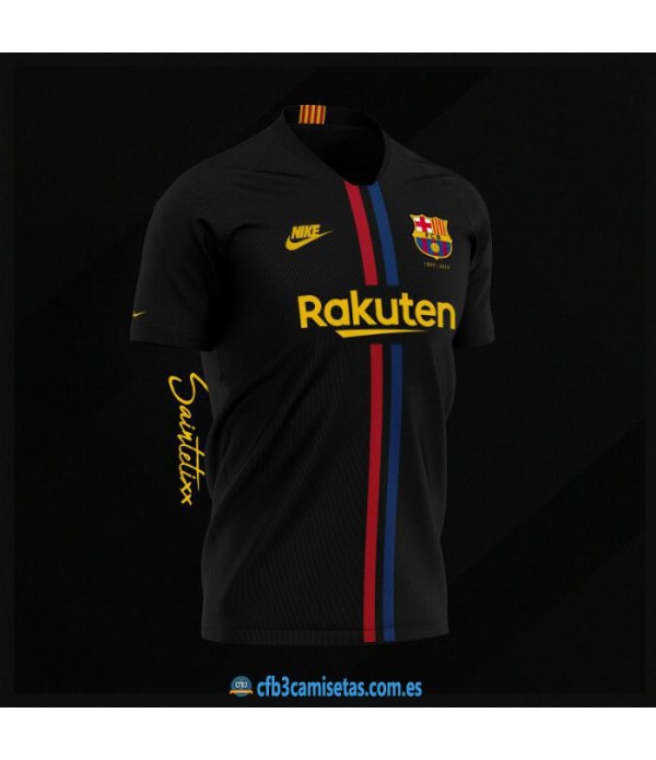 CFB3-Camisetas FC Barcelona 120 Aniversario 2019 b...