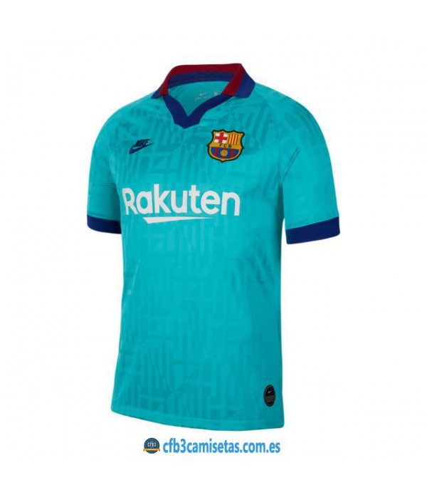 CFB3-Camisetas FC Barcelona 3a Equipación 2019 2020