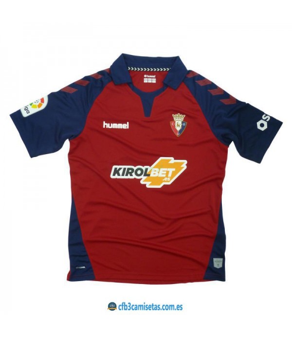 CFB3-Camisetas Osasuna 1ª Equipacion 2019 2020