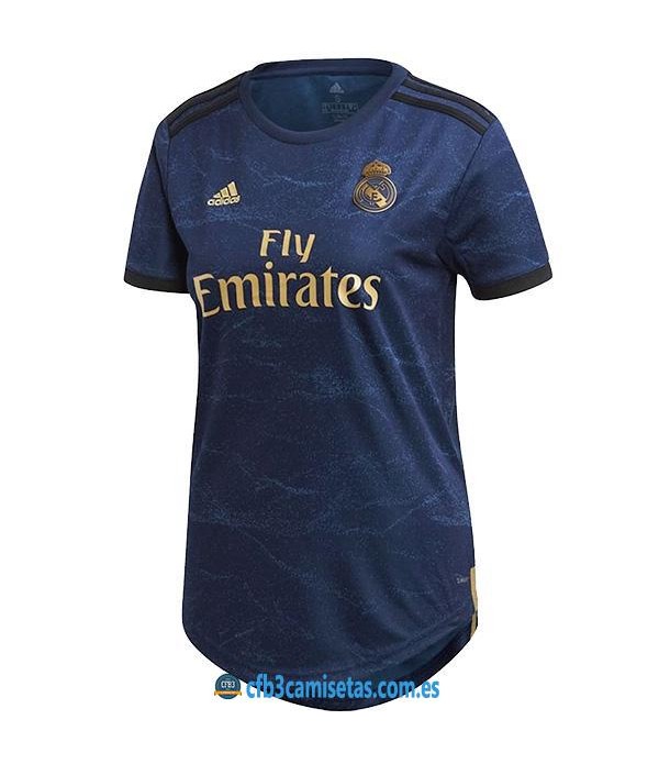 CFB3-Camisetas Real Madrid 2a Equipación 2019 202...