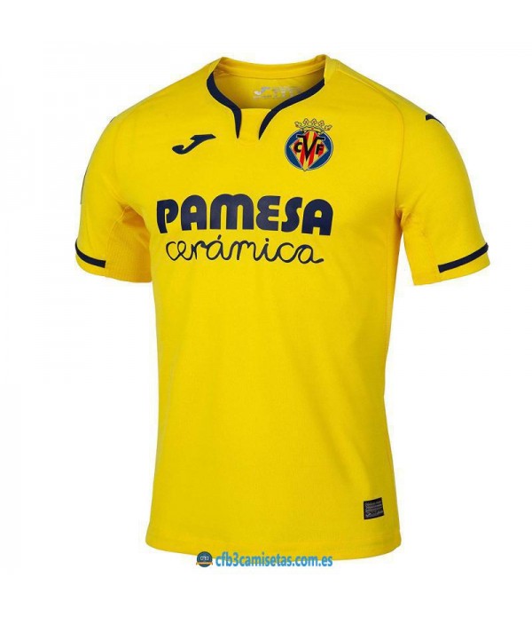 CFB3-Camisetas Villarreal 1ª Equipacion 2019 2020