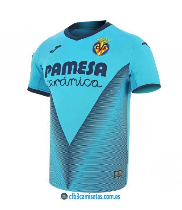 CFB3-Camisetas Villarreal 3ª Equipacion 2019 2020