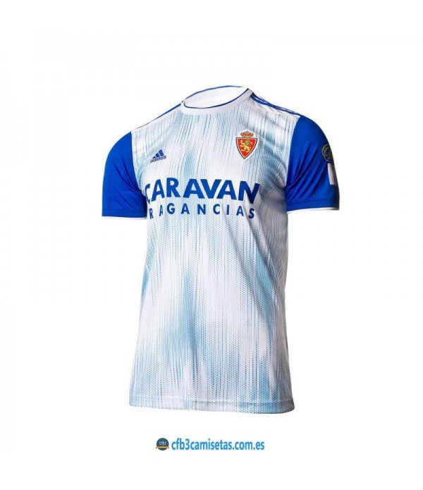 CFB3-Camisetas Zaragoza 1ª Equipacion 2019 2020