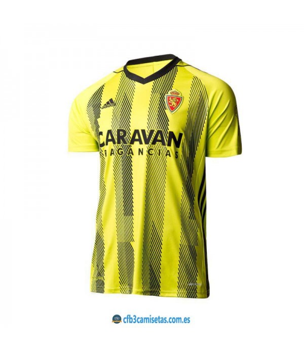 CFB3-Camisetas Zaragoza 2ª Equipacion 2019 2020