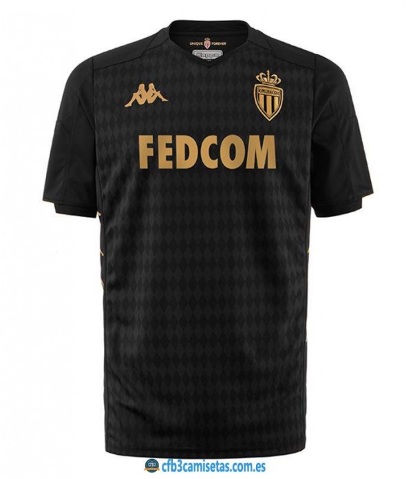 CFB3-Camisetas AS Monaco 2a Equipación 2019 2020