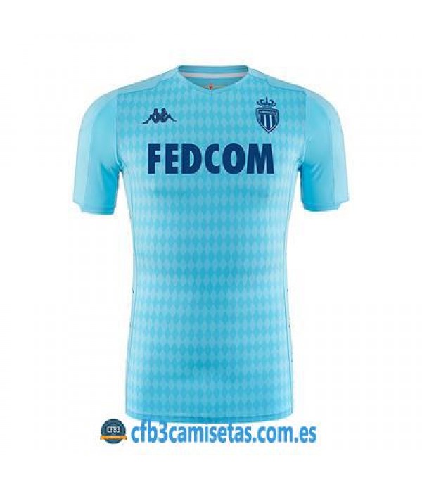 CFB3-Camisetas AS Monaco 3a Equipación 2019 2020