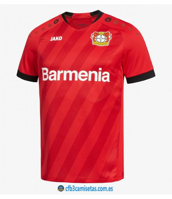 CFB3-Camisetas Bayer Leverkusen 1a Equipación 2019 2020