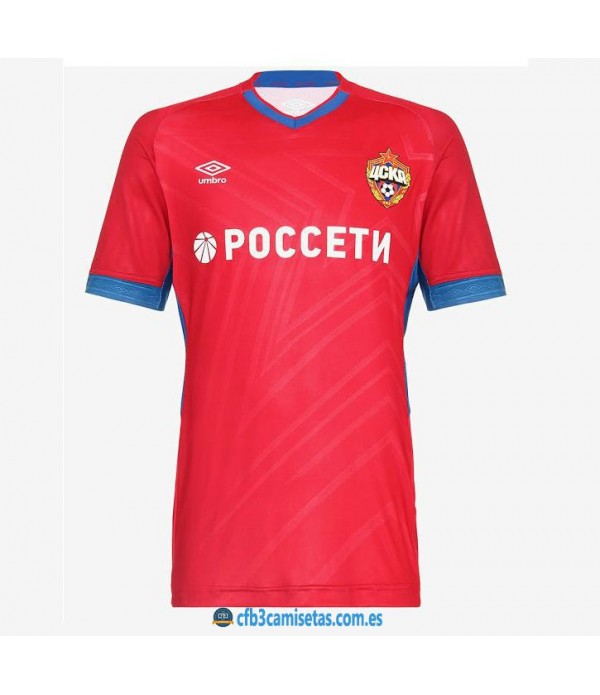 CFB3-Camisetas CSKA Moscú 1a Equipación 2019 2020