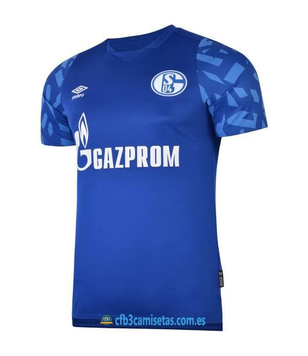 CFB3-Camisetas Schalke 04 1a Equipación 2019 2020