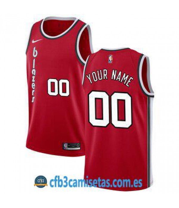 CFB3-Camisetas Carmelo Anthony Portland Trail Blaz...