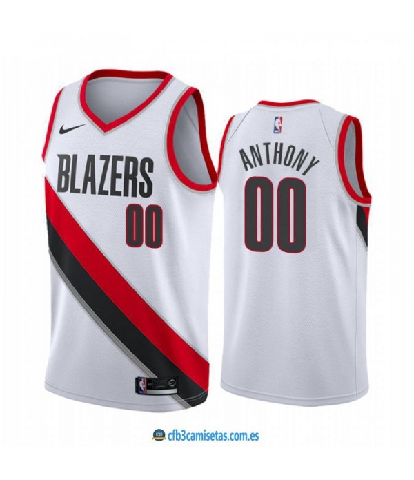 CFB3-Camisetas Carmelo Anthony Portland Trail Blazers Association