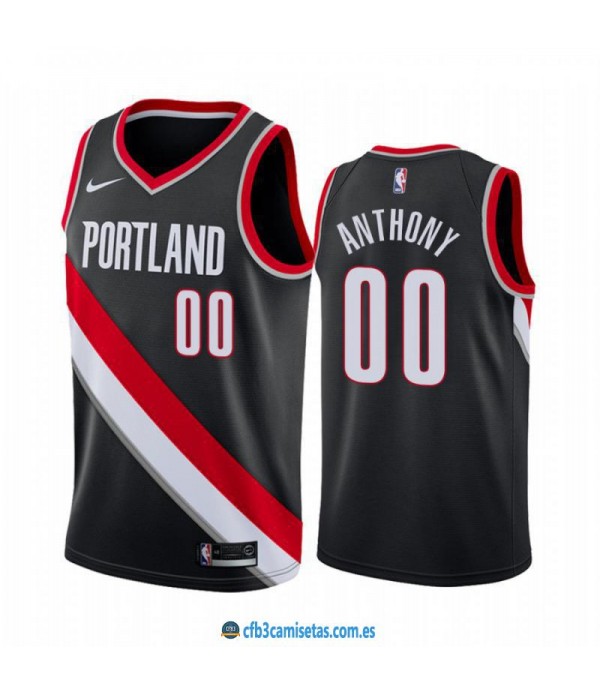 CFB3-Camisetas Carmelo Anthony Portland Trail Blazers Icon