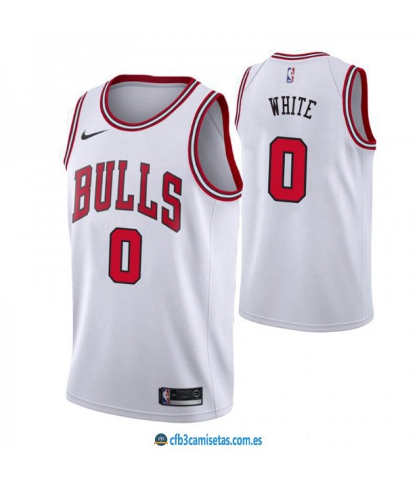 CFB3-Camisetas Coby White Chicago Bulls Association