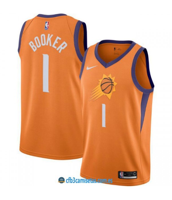 CFB3-Camisetas Devin Booker Phoenix Suns 2019 2020 Statement