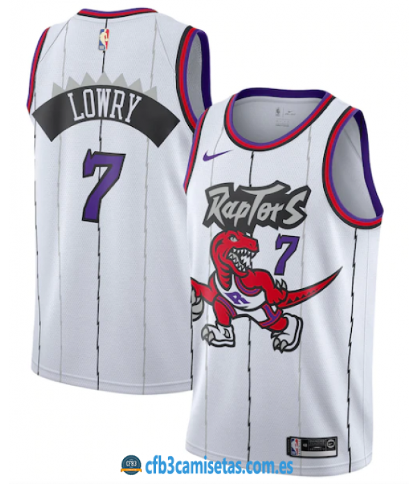 CFB3-Camisetas Kyle Lowry Toronto Raptors Classic