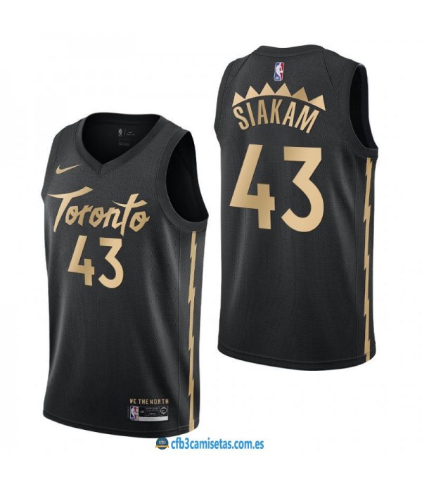 CFB3-Camisetas Pascal Siakam Toronto Raptors 2019 ...