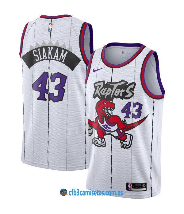 CFB3-Camisetas Pascal Siakam Toronto Raptors Classic