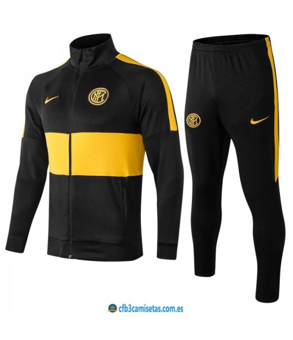 CFB3-Camisetas Chándal Inter Milán 2019 2020 JUNIOR