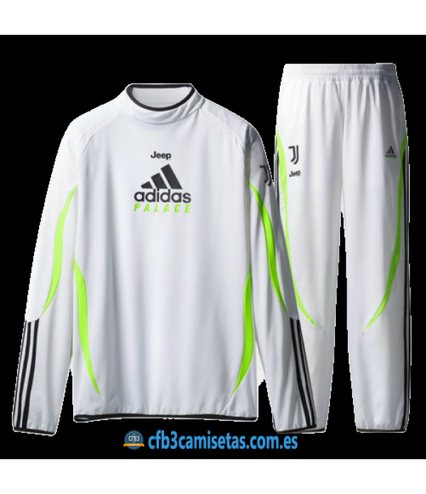 CFB3-Camisetas Chándal Juventus x Palace 2019 2020