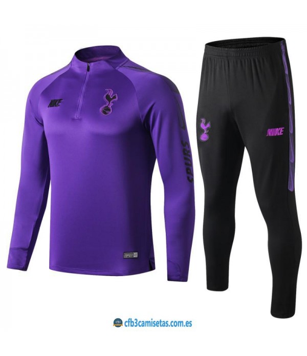 CFB3-Camisetas Chándal Tottenham Hotspur 2019 202...