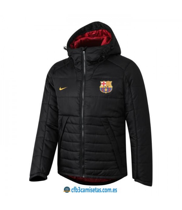 CFB3-Camisetas Chaqueta acolchada FC Barcelona 2019 2020