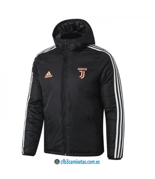 CFB3-Camisetas Chaqueta acolchada Juventus 2019 20...