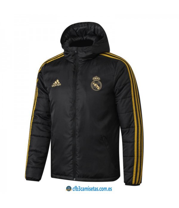 CFB3-Camisetas Chaqueta acolchada Real Madrid 2019...