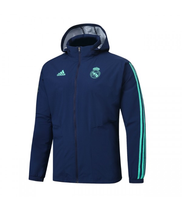 CFB3-Camisetas Chaqueta con capucha Real Madrid 20...