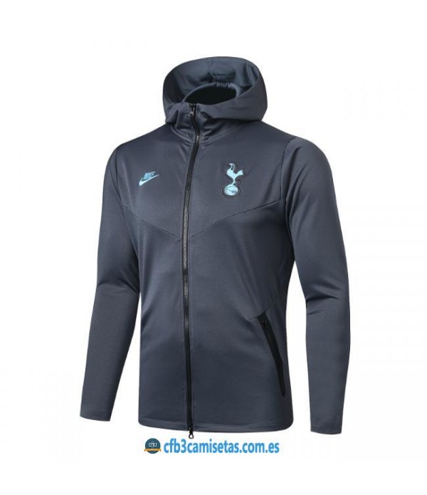 CFB3-Camisetas Chaqueta con capucha Tottenham Hots...