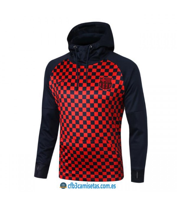 CFB3-Camisetas Chaqueta FC Barcelona 2019 2020 Cua...