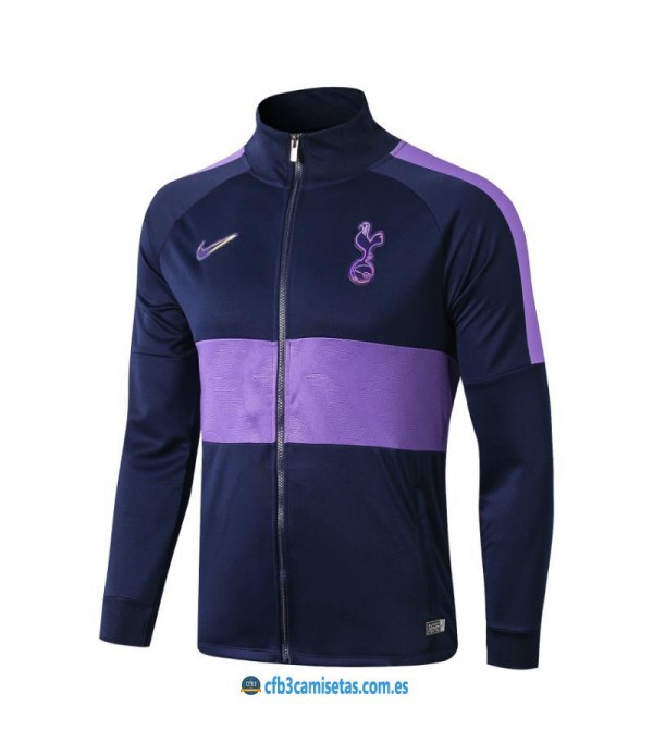 CFB3-Camisetas Chaqueta Tottenham Hotspur 2019 2020