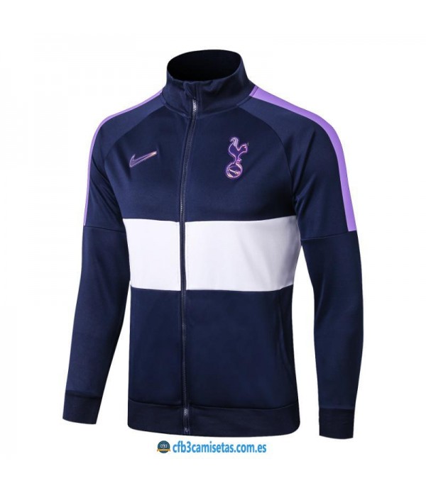 CFB3-Camisetas Chaqueta Tottenham Hotspur 2019 2020 Blanca