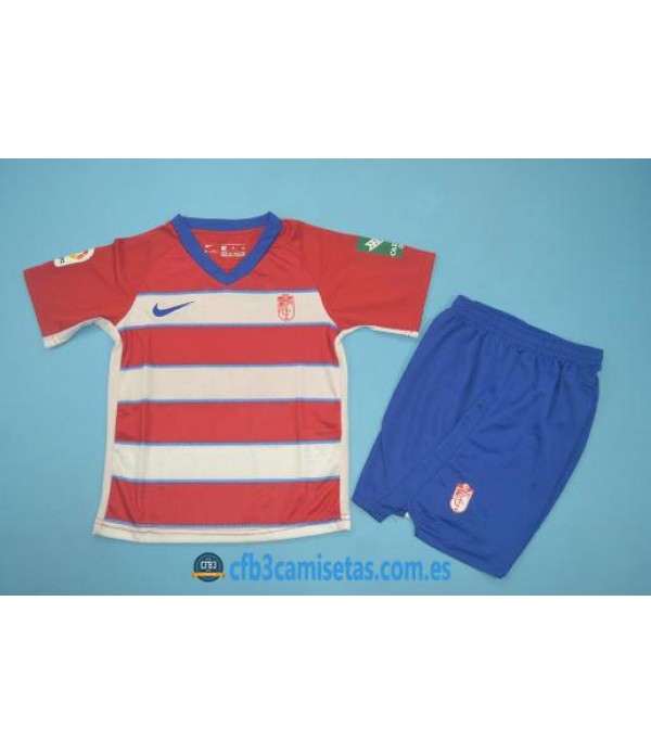 CFB3-Camisetas Granada 1a Equipación 2019 2020 Kit Junior