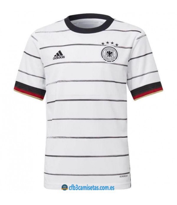 CFB3-Camisetas Alemania 1a Equipación 2020